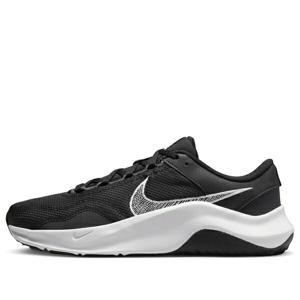Nike ナイキ レディース スニーカー  【(WMNS) Nike Legend Essential 3 Next Nature \u0027Black White\u0027 DM1119-001】  大きさ US_W_11.5