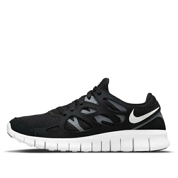 Nike ナイキ レディース スニーカー  【(WMNS) Nike Free Run 2 \u0027Black Dark Grey\u0027 DM9057-001】  大きさ US_7(24.0珊)