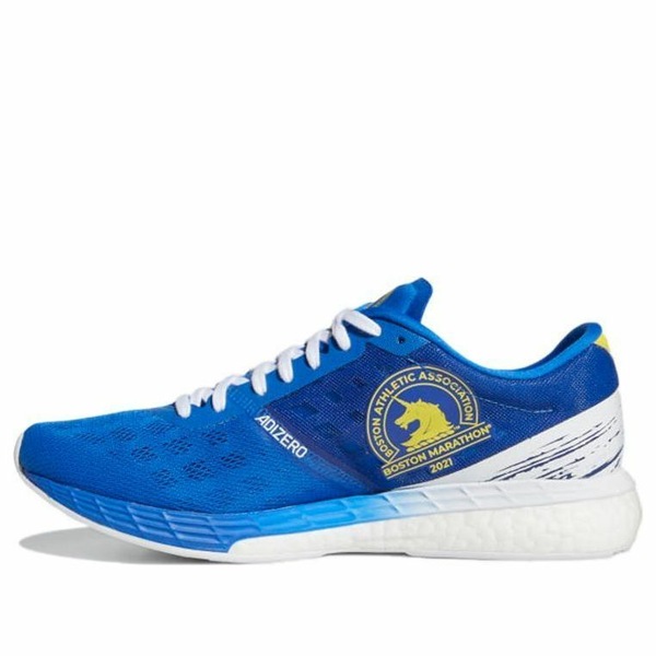 adidas アディダス レディース スニーカー  【(WMNS) adidas Adizero Boston 9 Marathon \u0027Blue Yellow\u0027 GZ2942】  大きさ US_5(22.0珊)