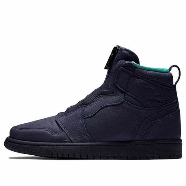 Jordan ジョーダン レディース スニーカー  【(WMNS) Air Jordan 1 Retro High Zip \u0027Blackened Blue\u0027 AQ3742-403】  大きさ US_7.5(24.5珊)