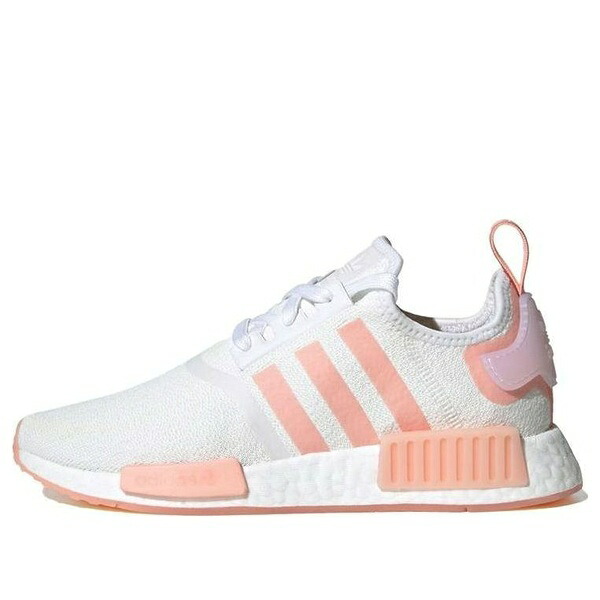 adidas アディダス レディース スニーカー  【(WMNS) adidas NMD_R1 \u0027White Haze Coral\u0027 FV8730】  大きさ US_5.5(22.5珊)