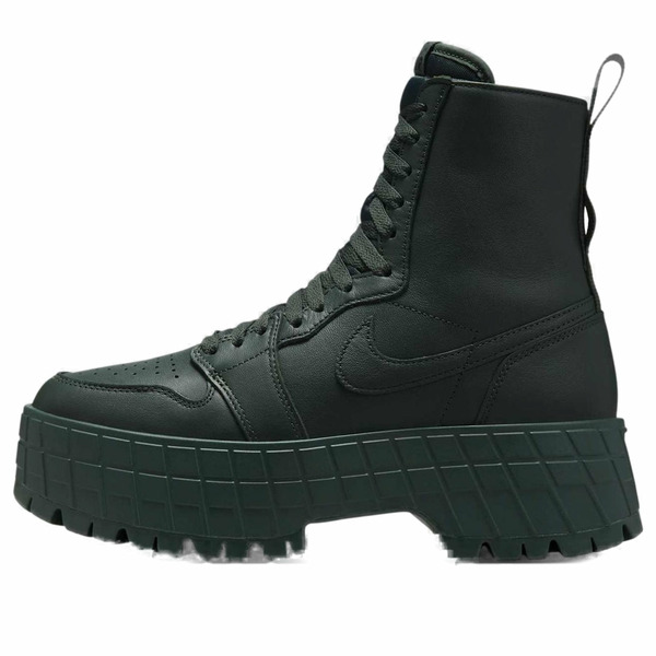 Jordan ジョーダン レディース スニーカー  【(WMNS) Air Jordan 1 High Brooklyn \u0027Dark Spruce Green\u0027 FJ5737-300】  大きさ US_5.5(22.5珊)