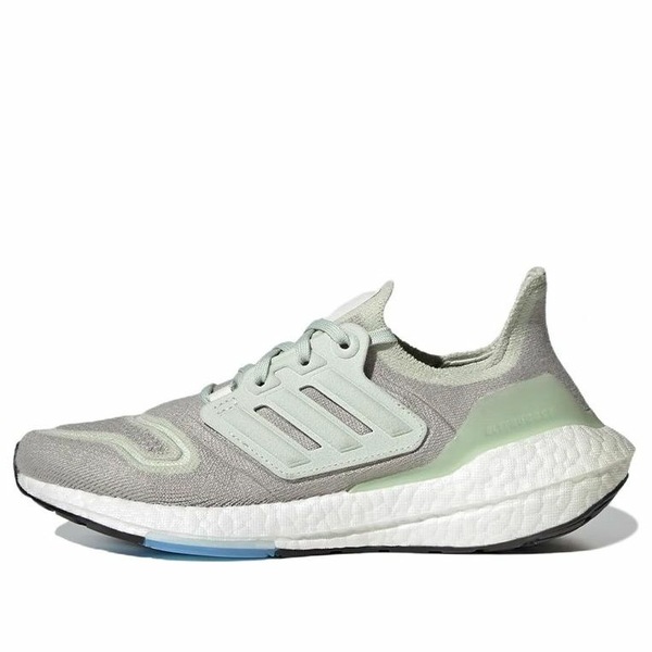 adidas アディダス レディース スニーカー  【(WMNS) adidas Ultraboost 22 \u0027Metal Grey Linen Green\u0027 GY7285】  大きさ US_6.5(23.5珊)