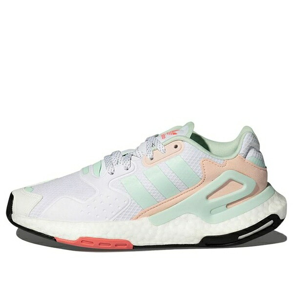 adidas アディダス レディース スニーカー  【(WMNS) adidas Day Jogger \u0027White Dash Green\u0027 FY3018】  大きさ US_5(22.0珊)
