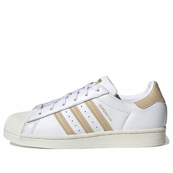adidas アディダス レディース スニーカー  【(WMNS) adidas originals Superstar \u0027White Magic Beige\u0027 HQ3968】  大いさ US_7.5(24.5糎)