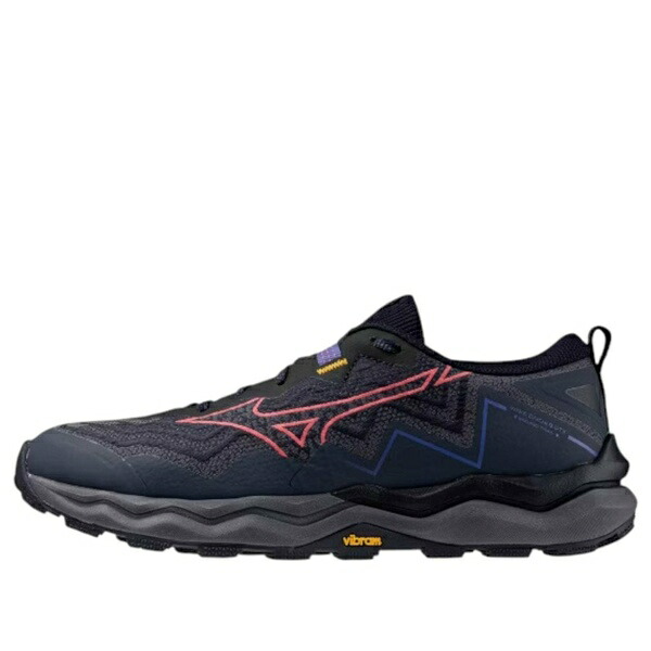Mizuno ミズノ レディース スニーカー  【(WMNS) Mizuno Wave Daichi 9 GORE-TEX \u0027Baritone Blue Calypso Coral\u0027 J1キーパー255671】  大きさ US_5.5(22.5珊)