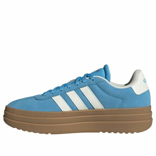 adidas アディダス レディース スニーカー  【(WMNS) adidas VL Court Bold \u0027Semi Blue Burst Gum\u0027  KJ6855】  大きさ US_9(26.0珊)
