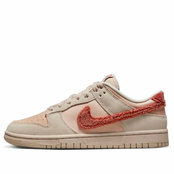 Nike ナイキ レディース スニーカー  【(WMNS) Nike Dunk Low \u0027Terry Swoosh\u0027 DZ4706-200】  大きさ US_W_11.5