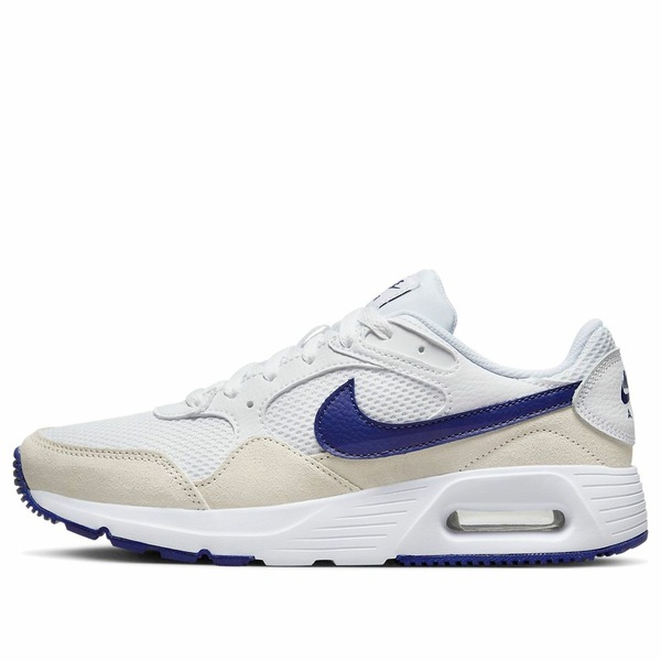 Nike ナイキ レディース スニーカー  【(WMNS) Nike Air Max SC \u0027White Deep Royal Blue\u0027 CW4554-110】  大きさ US_8(25.0珊)