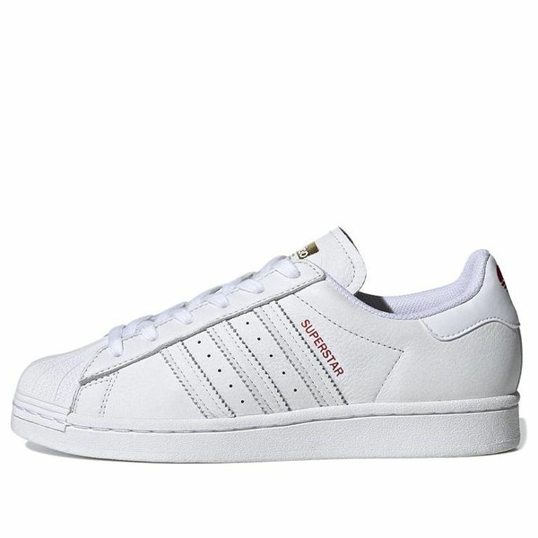 adidas アディダス レディース スニーカー  【(WMNS) adidas Superstar \u0027Valentine\u0027s Day\u0027 FX1203】  大きさ US_6.5(23.5珊)