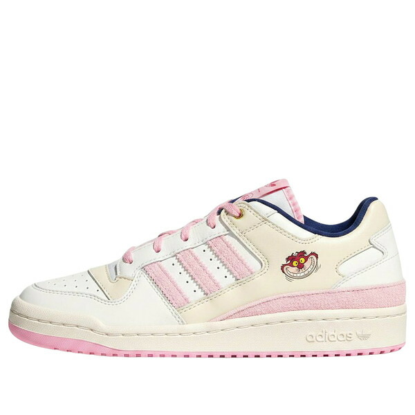 adidas アディダス レディース スニーカー  【(WMNS) adidas Originals x Disney Forum low \u0027White Pink\u0027 KH5900】  大いさ US_5(22.0糎)