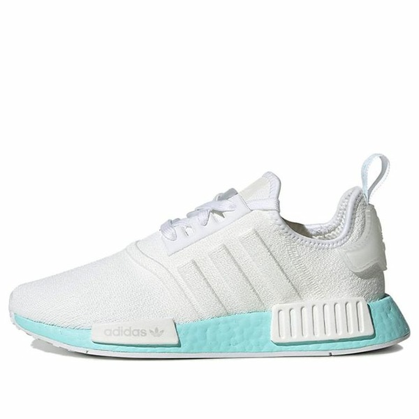 adidas アディダス レディース スニーカー  【(WMNS) adidas NMD_R1 \u0027White Clear Aqua\u0027 EF4273】  大きさ US_6(23.0珊)
