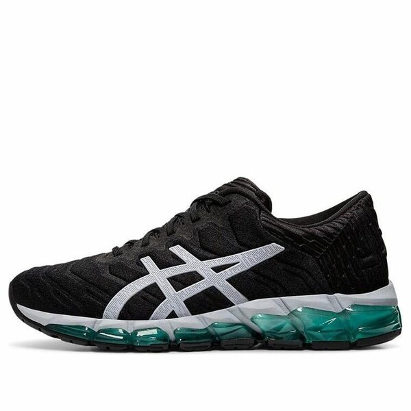 ASICS アシックス レディース スニーカー  【(WMNS) ASICS Gel Quantum 360 5 \u0027Black Green\u0027 1022A104-001】  大いさ US_9(26.0糎)