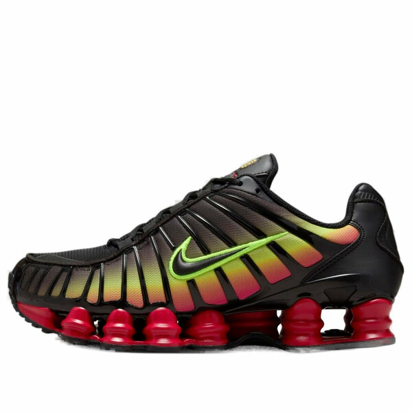 Nike ナイキ レディース スニーカー  【(WMNS) Nike Shox TL \u0027Volt Fire Red\u0027 HJ9609-001】  大いさ US_W_12.5