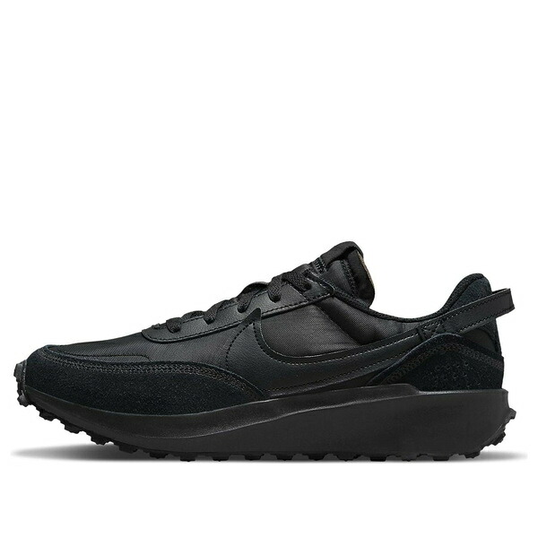 Nike ナイキ レディース スニーカー  【(WMNS) Nike Waffle Debut \u0027Triple Black\u0027 DH9523-001】  大きさ US_7(24.0珊)