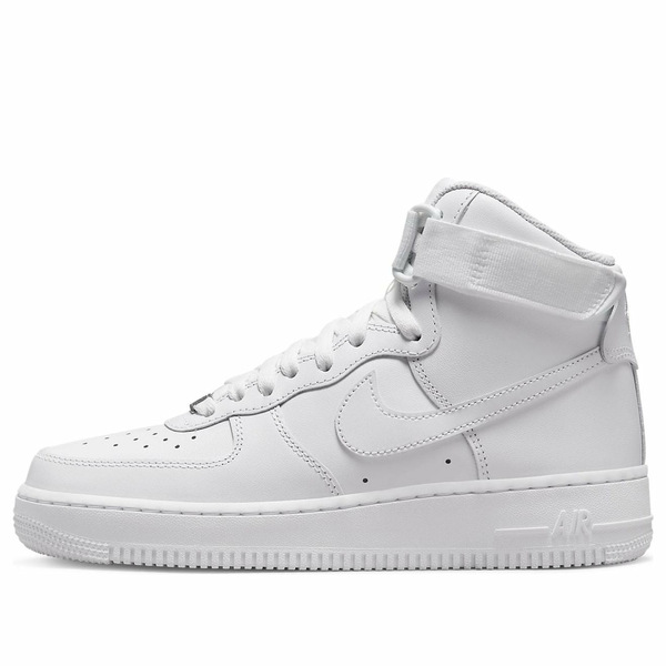 Nike ナイキ レディース スニーカー  【(WMNS) Nike Air Force 1 High \u0027Triple White\u0027 DD9624-100】  大きさ US_W_11.5