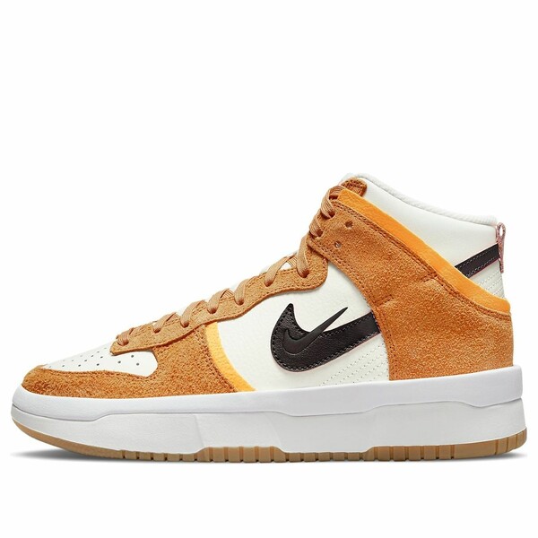 Nike ナイキ レディース スニーカー  【(WMNS) Nike Dunk High Rebel \u0027Mars Yard\u0027 DO6722-100】  大きさ US_7(24.0珊)