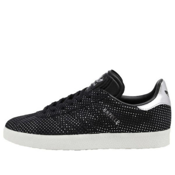 adidas アディダス レディース スニーカー 【(WMNS) adidas Gazelle 'Black Silver' BY9363】 サイズ US_5(22.0cm)｜asty