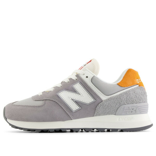New Balance ニュー平衡にする レディース スニーカー  【(WMNS) New Balance 574 \u0027Grey Orange\u0027 WL574YG2】  大いさ US_7.5(24.5糎)
