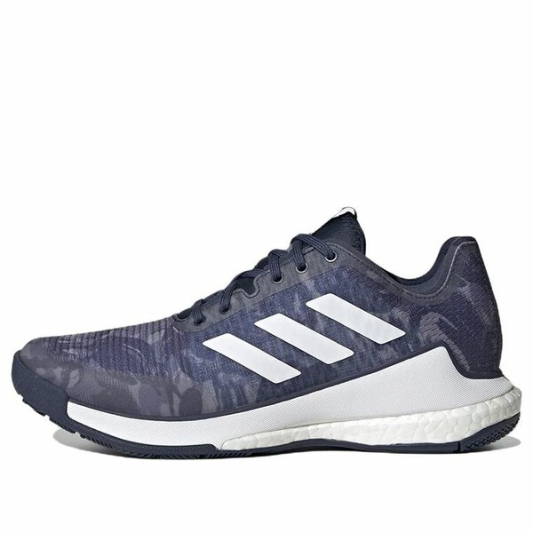 adidas アディダス レディース スニーカー 【(WMNS) adidas Crazyflight Shoes 'Team Navy Camo' HR0632】 サイズ US_8.5(25.5cm)｜asty