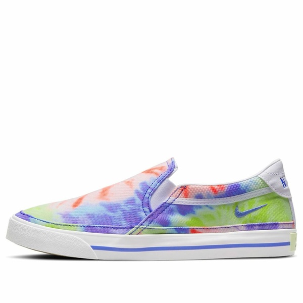 Nike ナイキ レディース スニーカー  【(WMNS) Nike Court Legacy Print Slip-On \u0027Tie-Dye\u0027 CZ1752-900】  大いさ US_6.5(23.5糎)