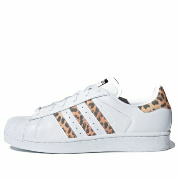 adidas アディダス レディース スニーカー  【(WMNS) adidas Superstar \u0027White Leopard\u0027 CQ2514】  大きさ US_6.5(23.5糎)