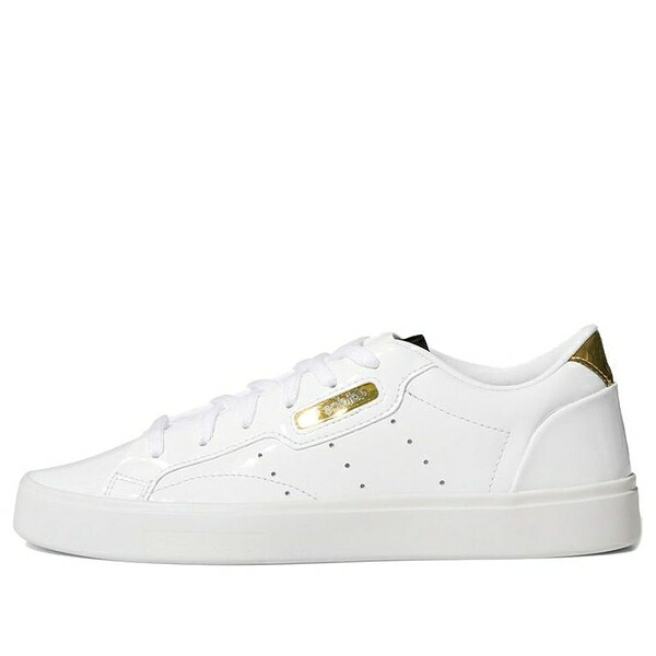 adidas アディダス レディース スニーカー  【(WMNS) adidas Sleek \u0027Gold Metallic\u0027 FV3395】  大きさ US_7(24.0珊)