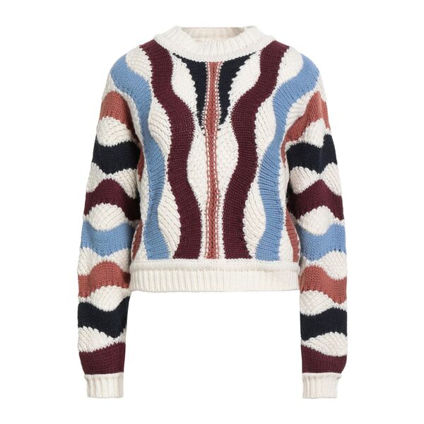 【送料無料】 バッシュ レディース ニット&セーター アウター Sweaters White|asty