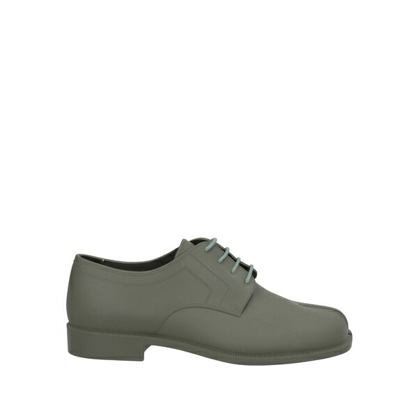 【送料無料】 マルタンマルジェラ レディース オックスフォード シューズ Lace-up shoes Green