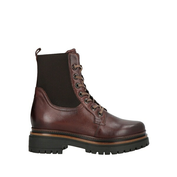 【送料無料】 ムジュス レディース ブーツ シューズ Ankle boots Brown|asty