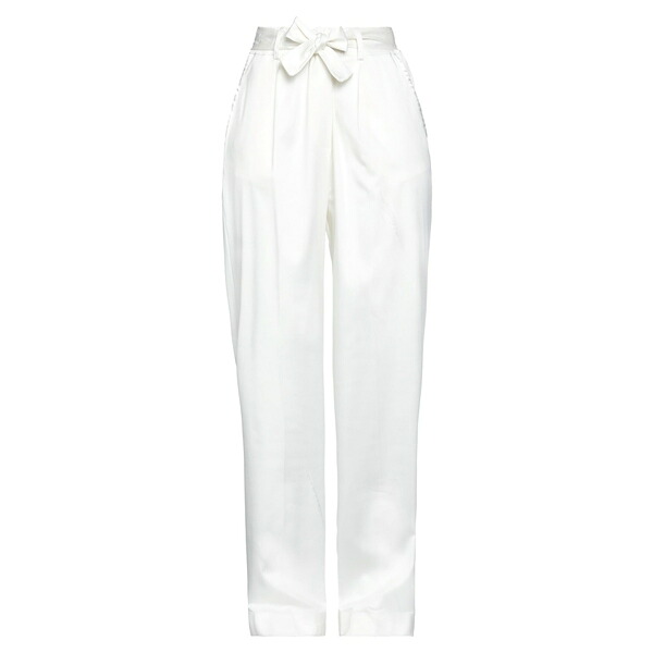 【送料無料】 ガレパリ レディース カジュアルパンツ ボトムス Pants White