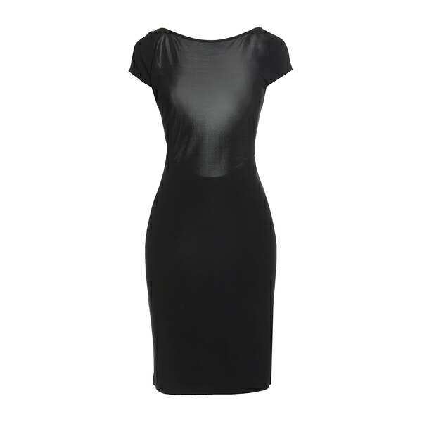 【送料無料】 ディースクエアード レディース ワンピース トップス Mini dresses Black