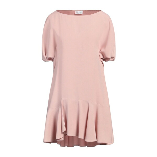 【送料無料】 ヴァレンティノ レディース ワンピース トップス Mini dresses Pink｜asty