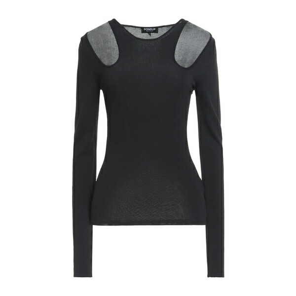 【送料無料】 ドンダップ レディース ニット&セーター アウター Sweaters Black