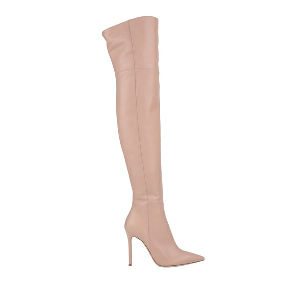 【送料無料】 ジャンヴィト ロッシ レディース ブーツ シューズ Boots Pink|asty
