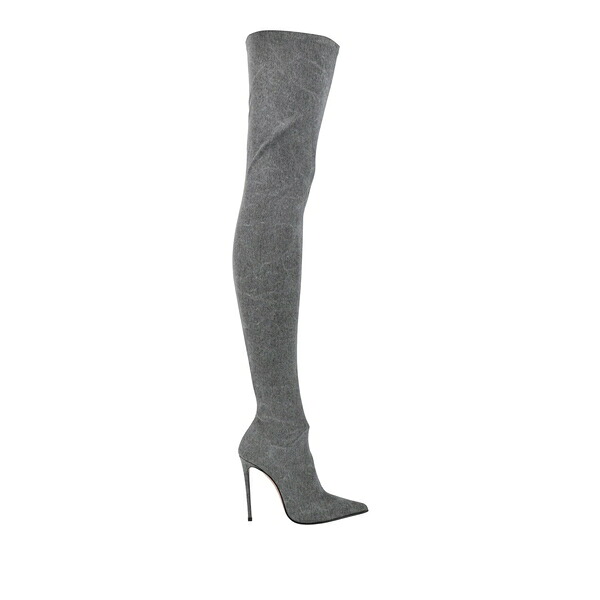 【送料無料】 ル シラ レディース ブーツ シューズ Boots Grey|asty