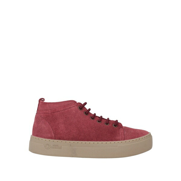【送料無料】 ナチュラルワールド レディース スニーカー シューズ Sneakers Red
