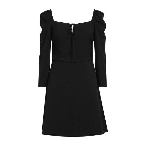 【送料無料】 バッシュ レディース ワンピース トップス Mini dresses Black｜asty