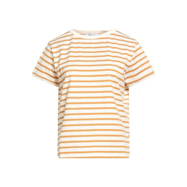 【送料無料】 ダニエル フィエゾリ レディース Tシャツ トップス T-shirts Yellow 13,476円
