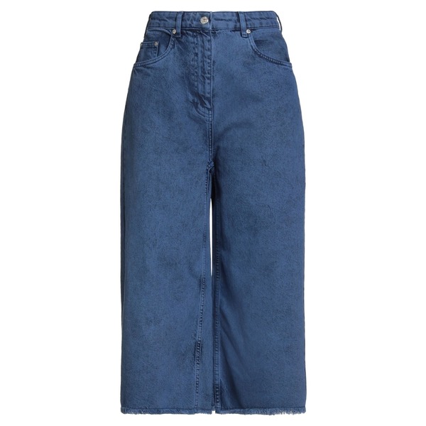 【送料無料】 モスキーノ レディース デニムパンツ ボトムス Jeans Blue