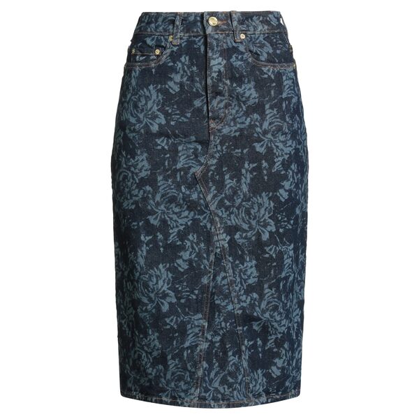 【送料無料】 ガニー レディース スカート ボトムス Denim skirts Blue