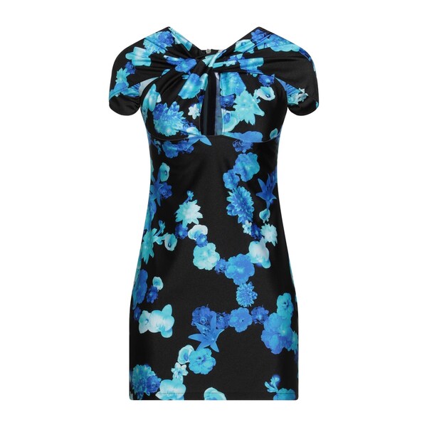 【送料無料】 コペルニ レディース ワンピース トップス Mini dresses Black|asty