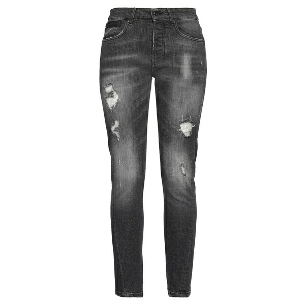 【貨物輸送無料】 御召しもの国家的 レディース ジーンズズボン下 ボトムス Jeans Black