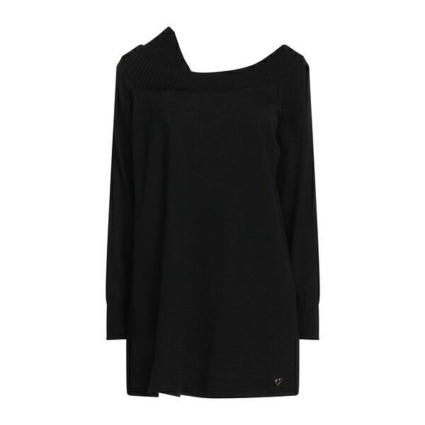 【送料無料】 ガイ マッティオーロ レディース ニット&セーター アウター Sweaters Black