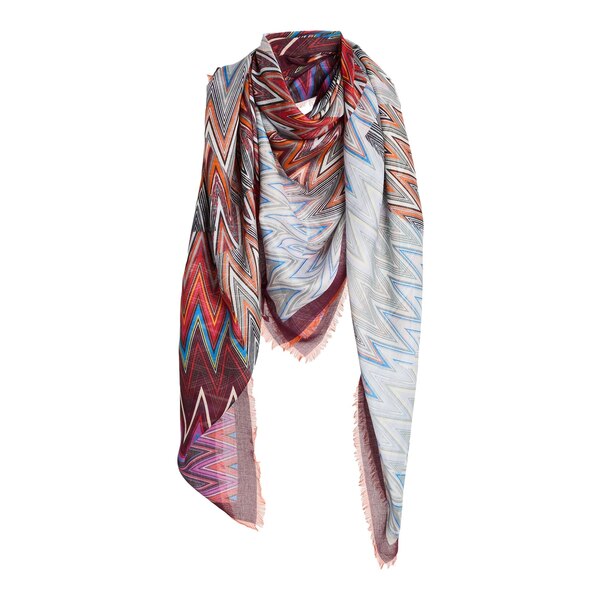 【送料無料】 ミッソーニ レディース マフラー・ストール・スカーフ アクセサリー Scarves Grey