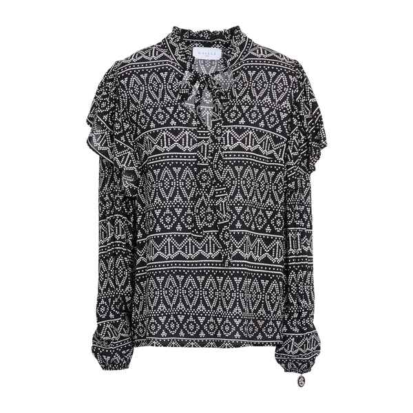 【送料無料】 ガレパリ レディース Tシャツ トップス Tops Black
