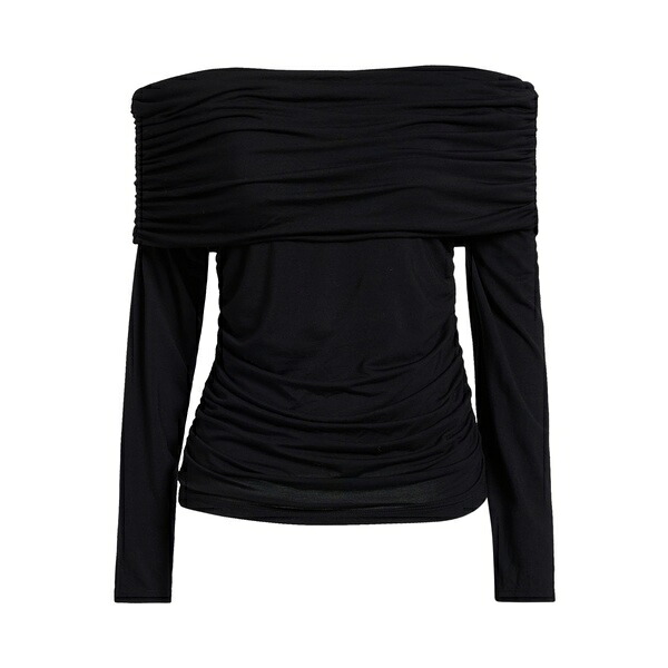 【送料無料】 ラグアンドボーン レディース Tシャツ トップス Tops Black