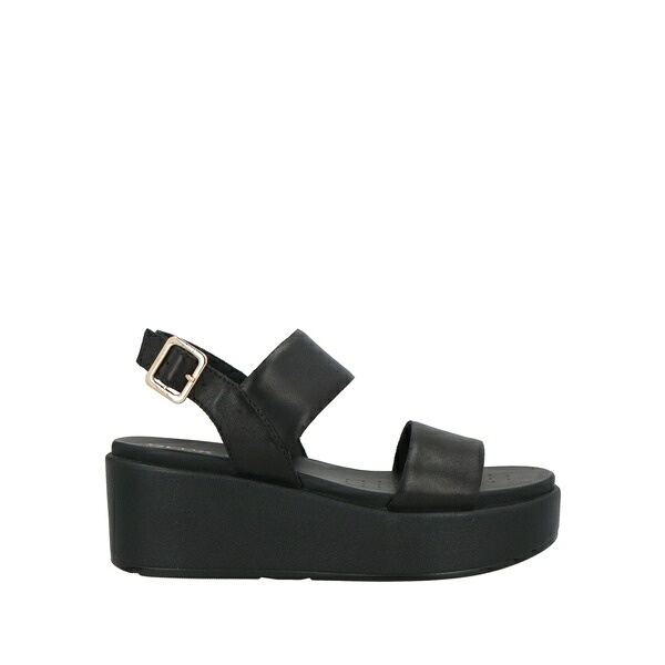 【送料無料】 ジェオックス レディース サンダル シューズ Sandals Black
