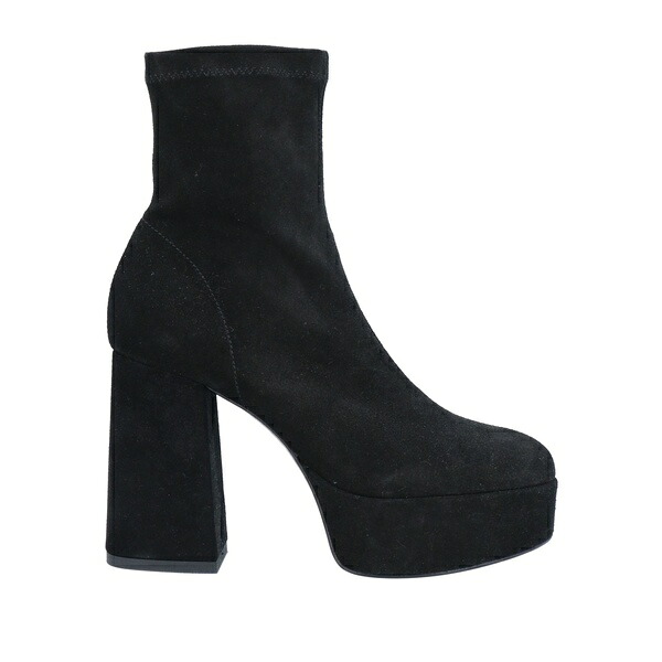 【送料無料】 ヴィック・マティ レディース ブーツ シューズ Ankle boots Black