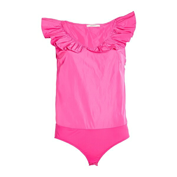 【貨物輸送無料】 マリパルミ レディース プルオーバー トップス Bodysuits Pink